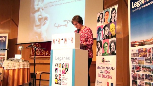 Leganés conmemora el 8 de marzo reivindicando los derechos de las mujeres