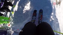 GoPro run Fabio Studer - Fieberbrunn FWT17 - Swatch Freeride World Tour 2017