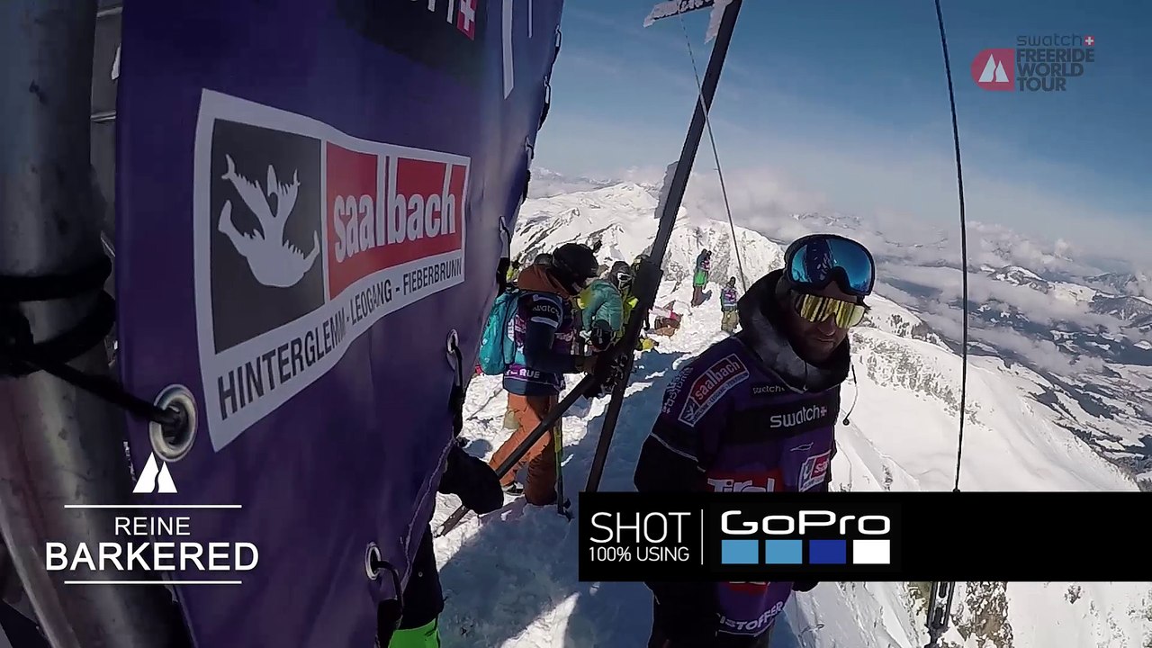 GoPro run Reine Barkered - Fieberbrunn FWT17 - Swatch Freeride World Tour 2017
