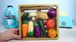 Toy Cutting Vegetables Velcro Cooking Playset Kitchen Spielzeug Schneiden von Gemüse Klett Toy Food