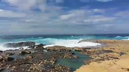 La mythique arche rocheuse de Malte s'est effondrée dans la mer