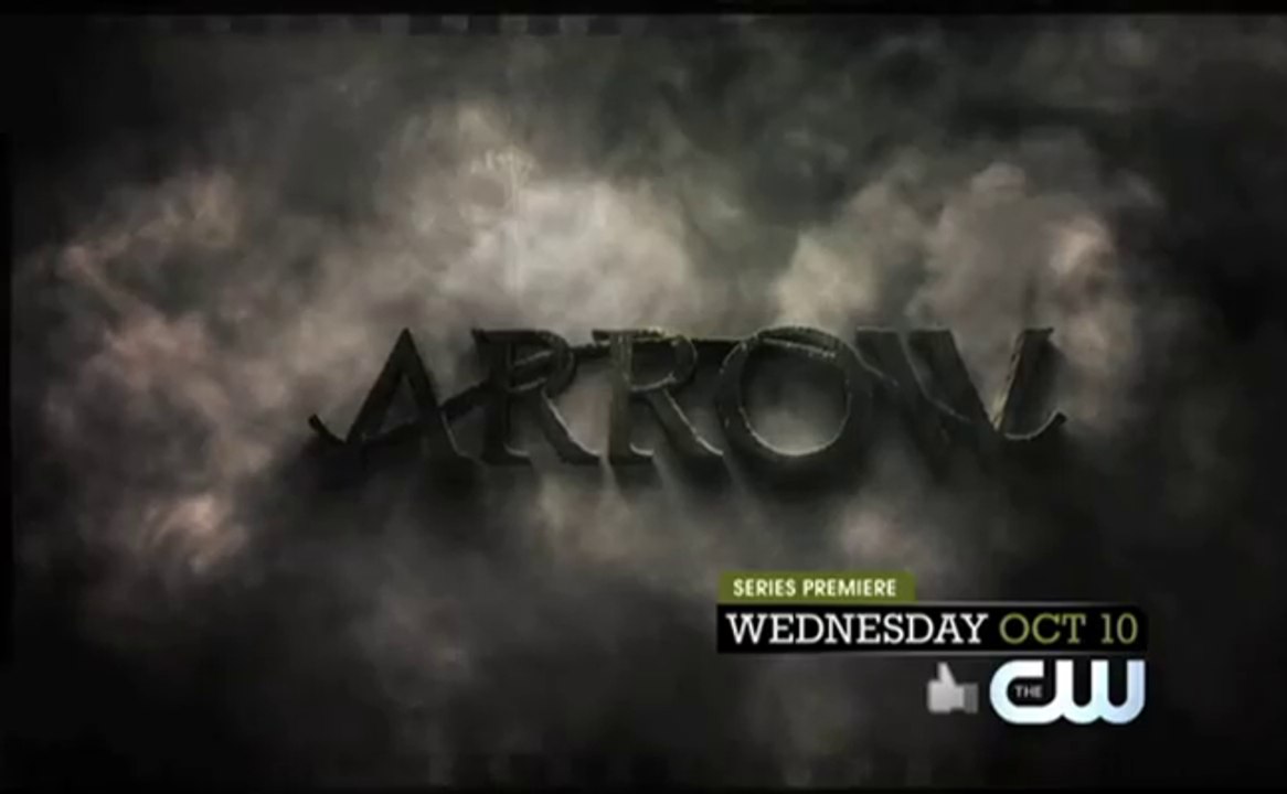 Arrow - Teaser saison 1 - Just Beginning ?