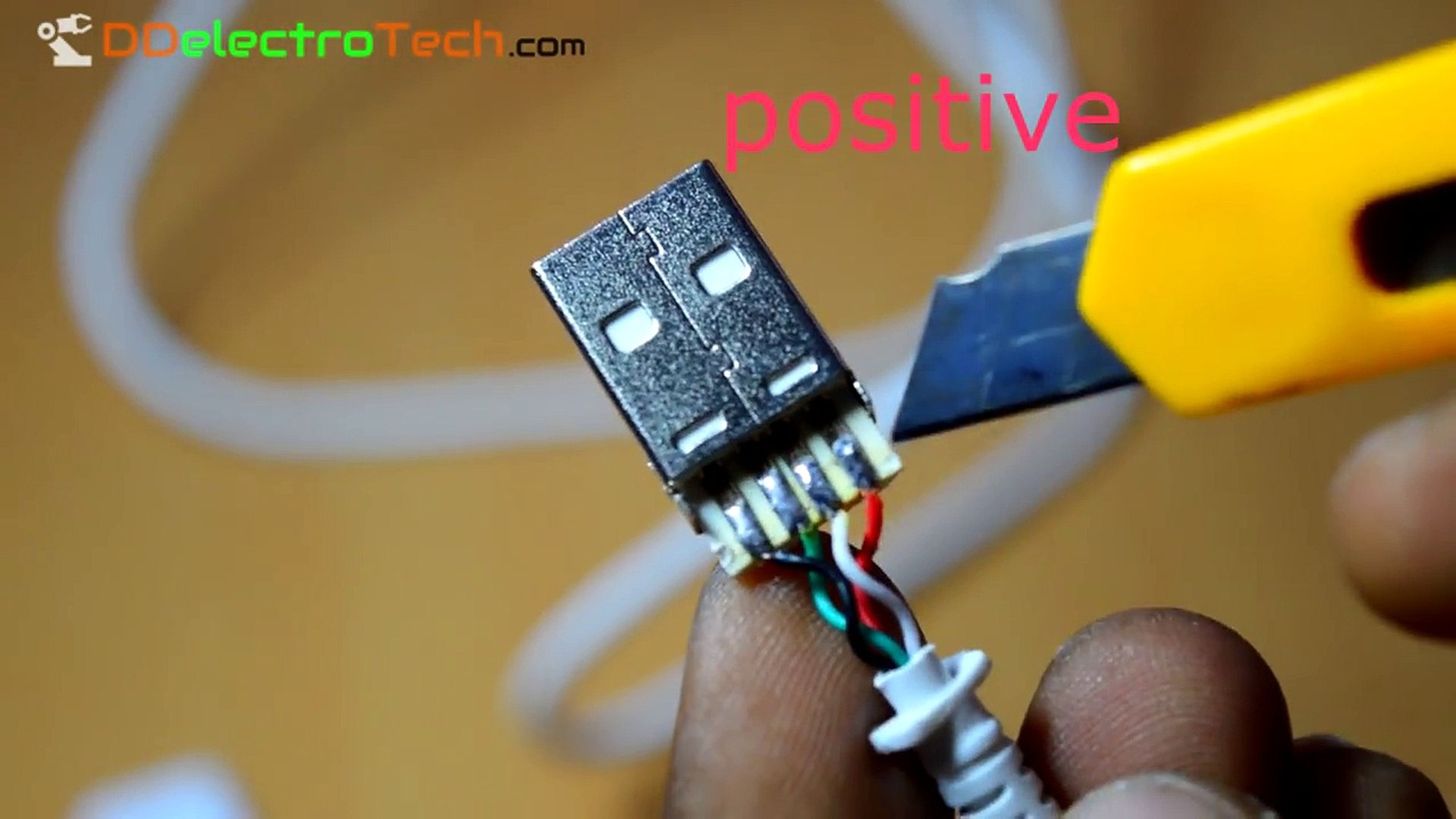 05.How to make a USB Led Light , DIY Mini LED Night Lamp - video Dailymotion