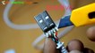 05.How to make a USB Led Light , DIY Mini LED Night Lamp