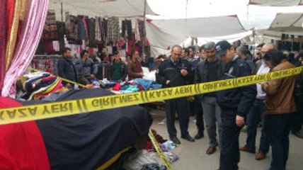 Pazar Alanı Dehşeti: Eski Ortaklar Birbirine Kurşun Yağdırdı