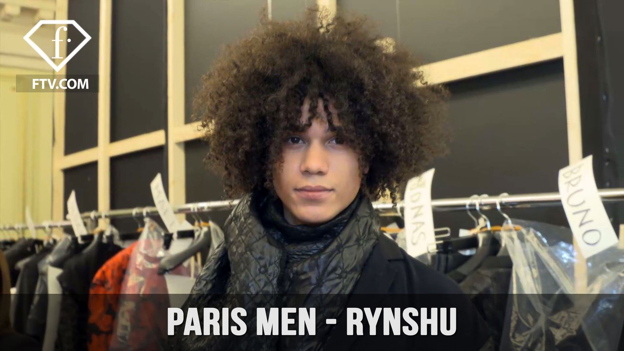 Paris Men Fashion Week Fall/WInter 2017/18 - Rynshu Trends	| FTV.com