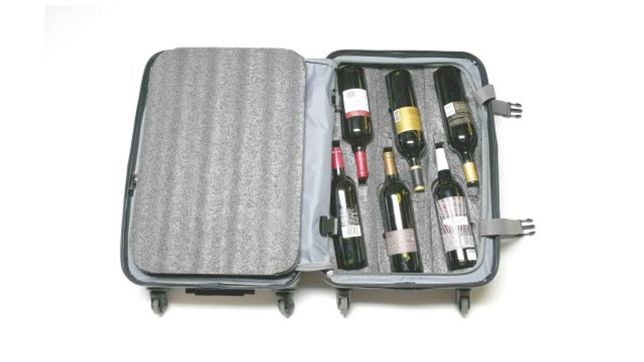 Traveler Obsessions: VinGardeValise Wine Suitcase