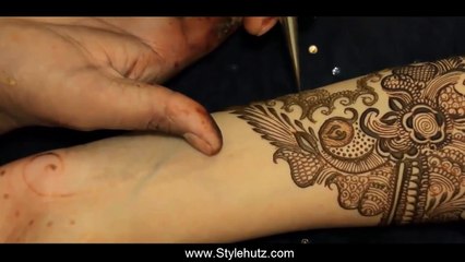 Latest Pakistani Henna Mehndi Designs For Eid, Diwali, Weddings, Party