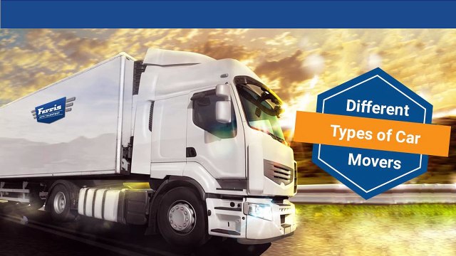 The Different Types Of Car Transport Services
