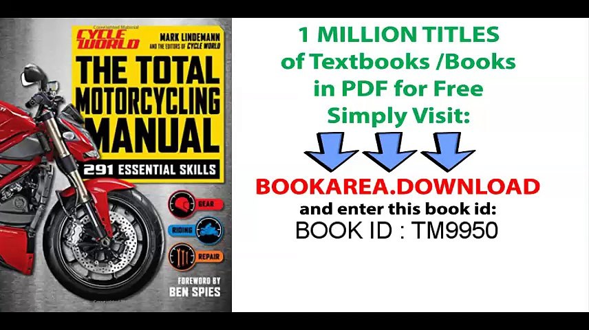 43+ Exciting The total motorcycling manual pdf ideas in 2021 