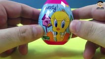 Tweety Surprise Egg Disney Sofia The First Tweety Bird Surprise Eggs Disney Collector Surprise Toys