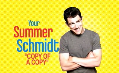 New Girl - Teaser saison 2 "Your Summer with Schmidt : Sea Grass"