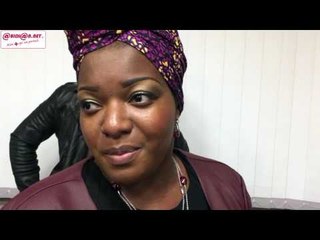 FEMUA 10 : Victoire Shungu, remercie les organisateurs du festival pour l'hommage prévu à leur père