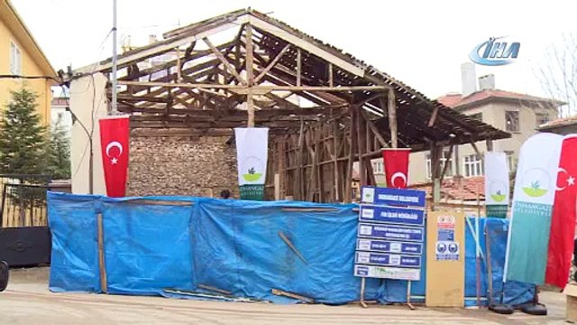 Osmangazi'de bir tarihi miras daha ayağa kalkıyor