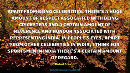 Rahul Dravid Quotes #1