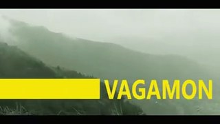 Kerala Tourisam Vagamon (Malayalam: വാഗമൺ) or Wagamon is a hill station located in Kottayam-Idukki border of Kottayam district of Kerala, India. Few area is located in Idukki district also.