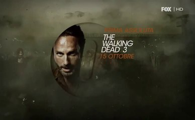 The Walking Dead - Promo saison 3