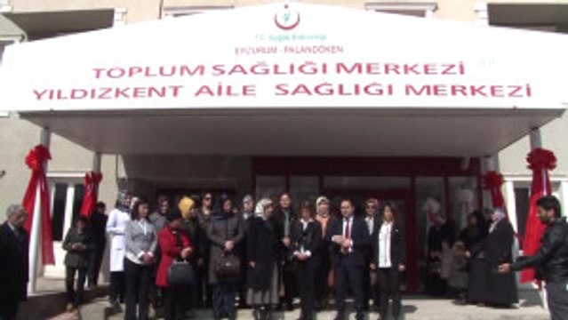 Erzurum'da Sağlıklı Yaşam Merkezi Hizmete Girdi