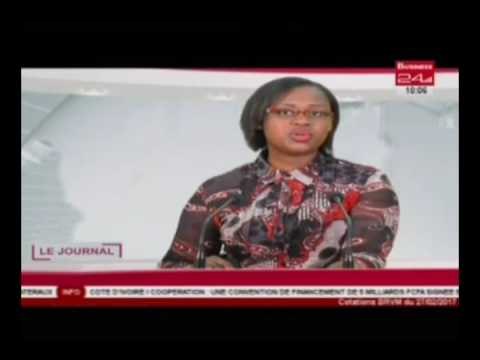 Business 24 / Journal télévisé - Edition du Mardi 28 Février 2017