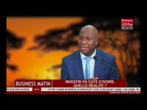 Business 24 / Business Matin - Investir en Cote d’Ivoire, quelle réalité