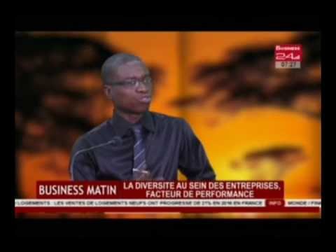 BUSINESS 24 / BUSINESS MATIN - La diversite au sein des entreprises facteur de performance