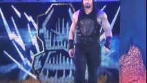 Roman Reigns Vs Braun Strowman One On One Face To Face In The Ring At WWE Raw