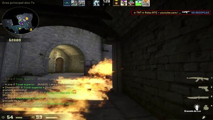 CS:GO PARTIDA RÁPIDA COMPETITIVO PT-BR