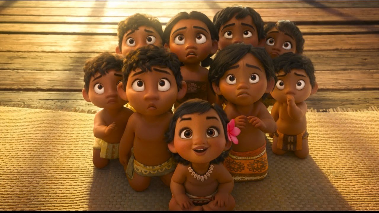 Vaiana - Easter eggs de la película que la vinc...