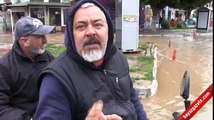 Bodrum'da sokaklar göle döndü
