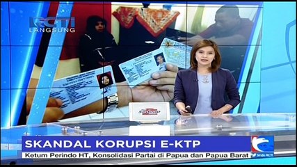 Jaksa Bacakan Nama Politisi yang Diduga Terlibat Korupsi E-KTP