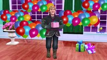 Джокер девушка против замороженные Эльза воздушный шар Поп киндер сюрприз яйца игрушки для детей часть 1