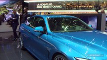 BMW Série 4 restylée - Salon de Genève 2017