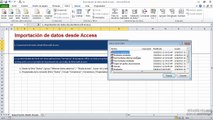 27 Importar datos desde Microsoft Access a Excel 0154