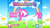 Unicorn Dress Up Games Movie - Unicorn Dress - Baby Movie Game - Dora The Explorer