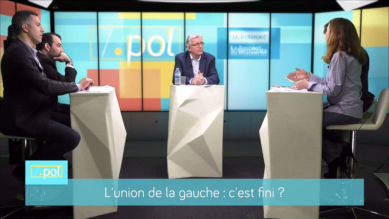 Pierre Laurent (PCF) invité de .Pol