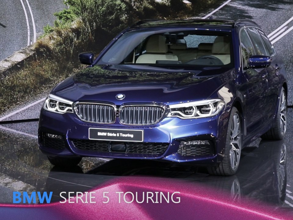 BMW Serie 5 Touring en direct du Salon de Genève 2017