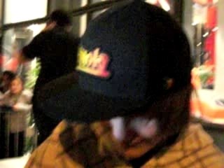 Autographe KillerPilze fabi