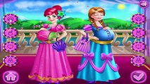 Disney Princess Ariel & Anna - Royal Pregnant BFFs - Games For Girls HD