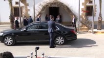 Başbakan Binali Yıldırım, KKTC Cumhurbaşkanı Akıncı Ile Görüştü