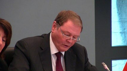 André Gilles annonce sa démission