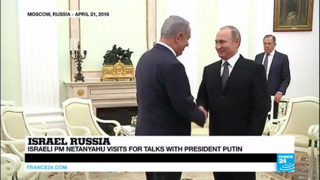 Russia: Israeli PM Benjamin Netanyahu visits Moscow for talks with Vladimir Putin