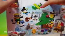 Mega Bloks Despicable Me Minions Advent Calendar Day 1 Stop Motion Build - Family Toy Repo