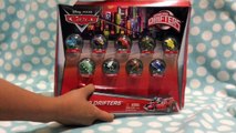 Disney Pixar Cars 2 Micro Drifters 9 Pack from Mattel Outlet Store by FamilyToyReview- Doc