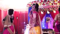 Dance performance of  Tarins halud গায়ে হলুদের অনুষ্ঠানে নাচ