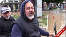 Bodrum'da sokaklar göle döndü Haberi