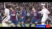 L'incroyable communion de Messi avec le public après le 6e but !
