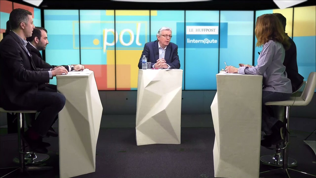 Pour Pierre Laurent, Jean-Luc Mélenchon ne serait "probablement pas" candidat à la présidentielle sans les parrainages d