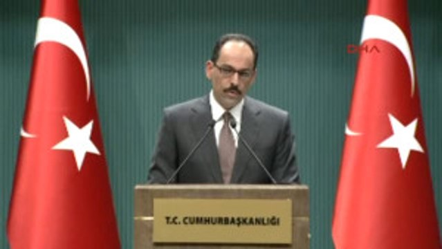 Ibrahim Kalın Basın Toplantısı Düzenledi -4