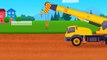 Learning Construction Vehicles for Kids - Construction Equipment Bulldozers Dump Trucks Excavators