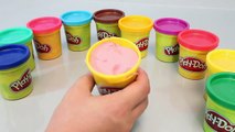 Play Doh Surprise Eggs colors Avengers, Disney Cars, Inside Out, Minions, Shopkins Toys